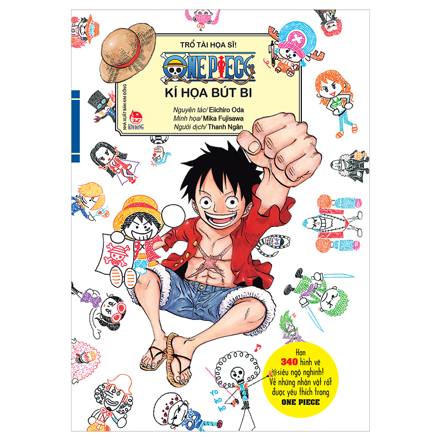 One Piece - Kí Họa Bút Bi