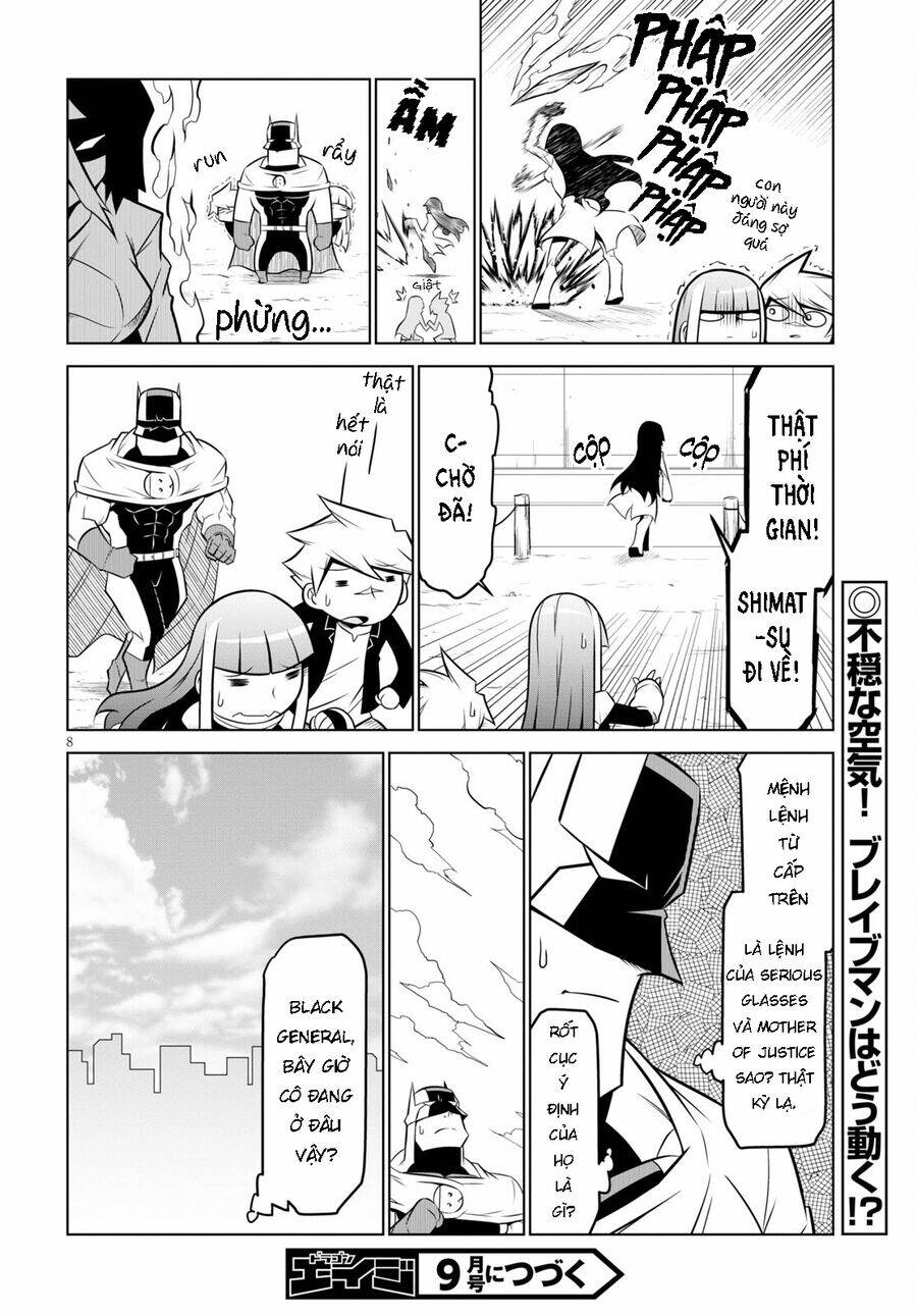 Zannen Jokanbu Black General-San chapter 131 10