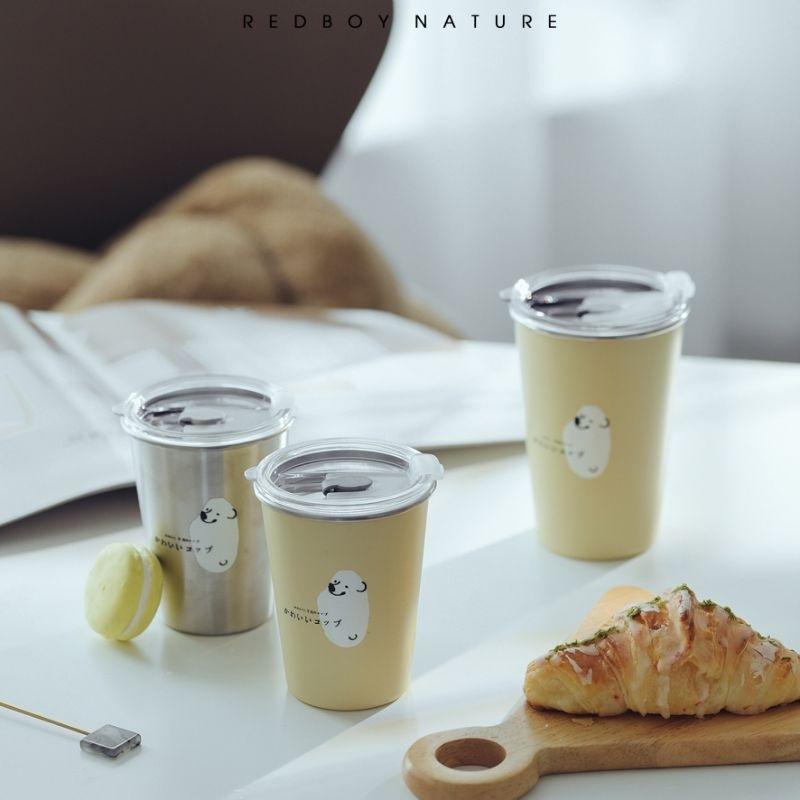 CỐC COFFEE GẤU 350ML- 500ML