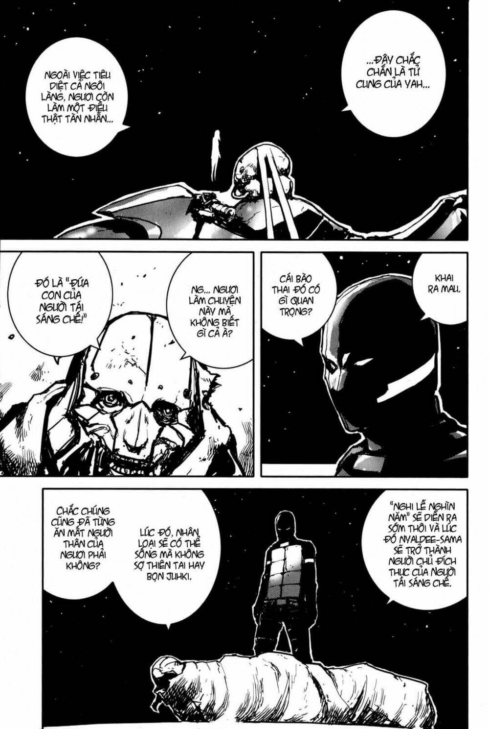 thảm họa virus ngoài hành tinh chapter 33 18