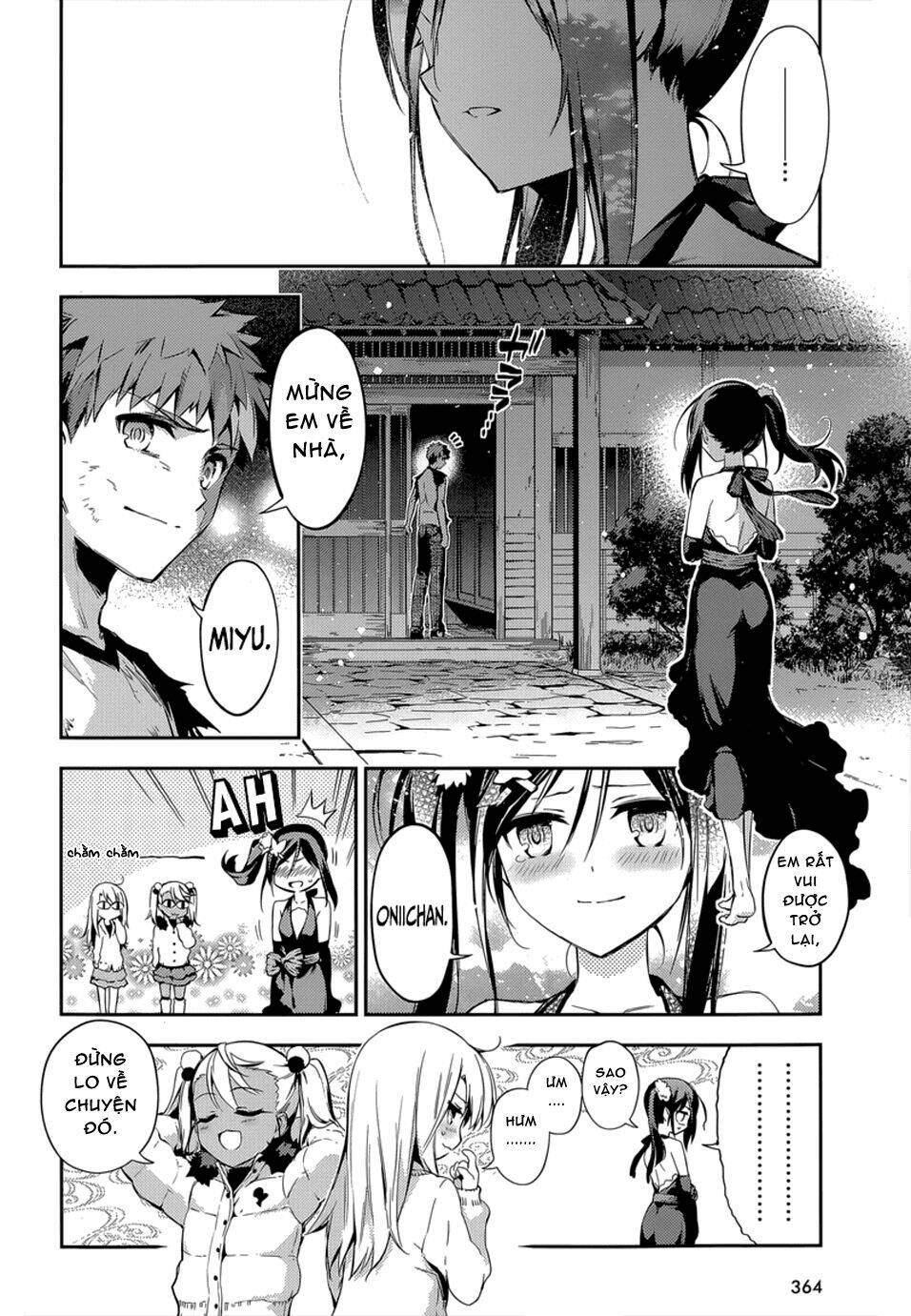 fate/kaleid liner prisma illya drei! chapter 28 7