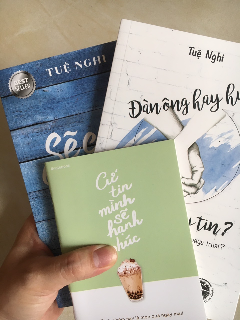Combo Tuệ Nghi:"Sẽ Có Cách Đừng Lo"+"Đàn Ông Hay Hứa Phụ Nữ Hay Tin"