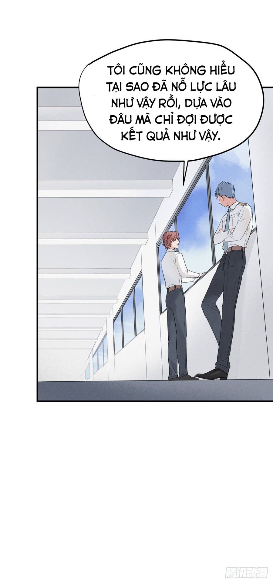bay qua trời xanh chapter 12.1 26