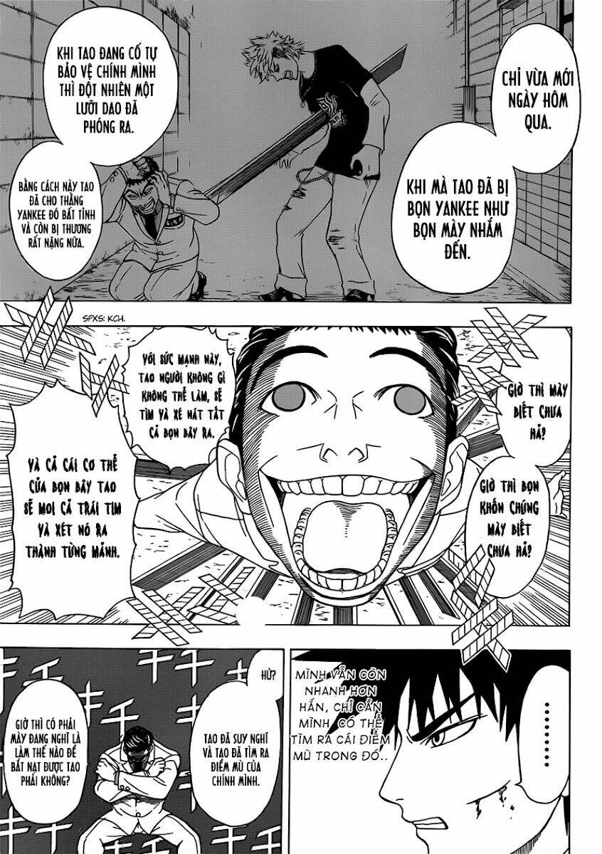 quyền lực thần thánh chapter 3 16