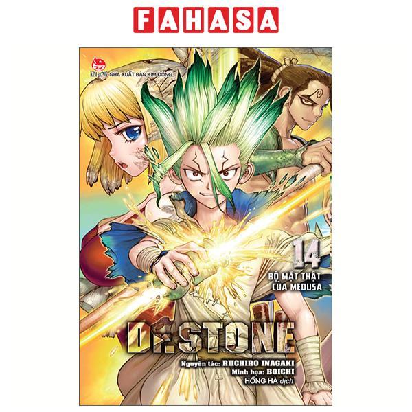 Sách - Dr.STONE - Tập 14 - Bộ Mặt Thật Của Medusa