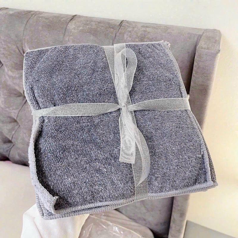 Khăn lau đa năng sét 20 khăn thấm hút tốt 2 mặt 2 chất liệu size 30x30