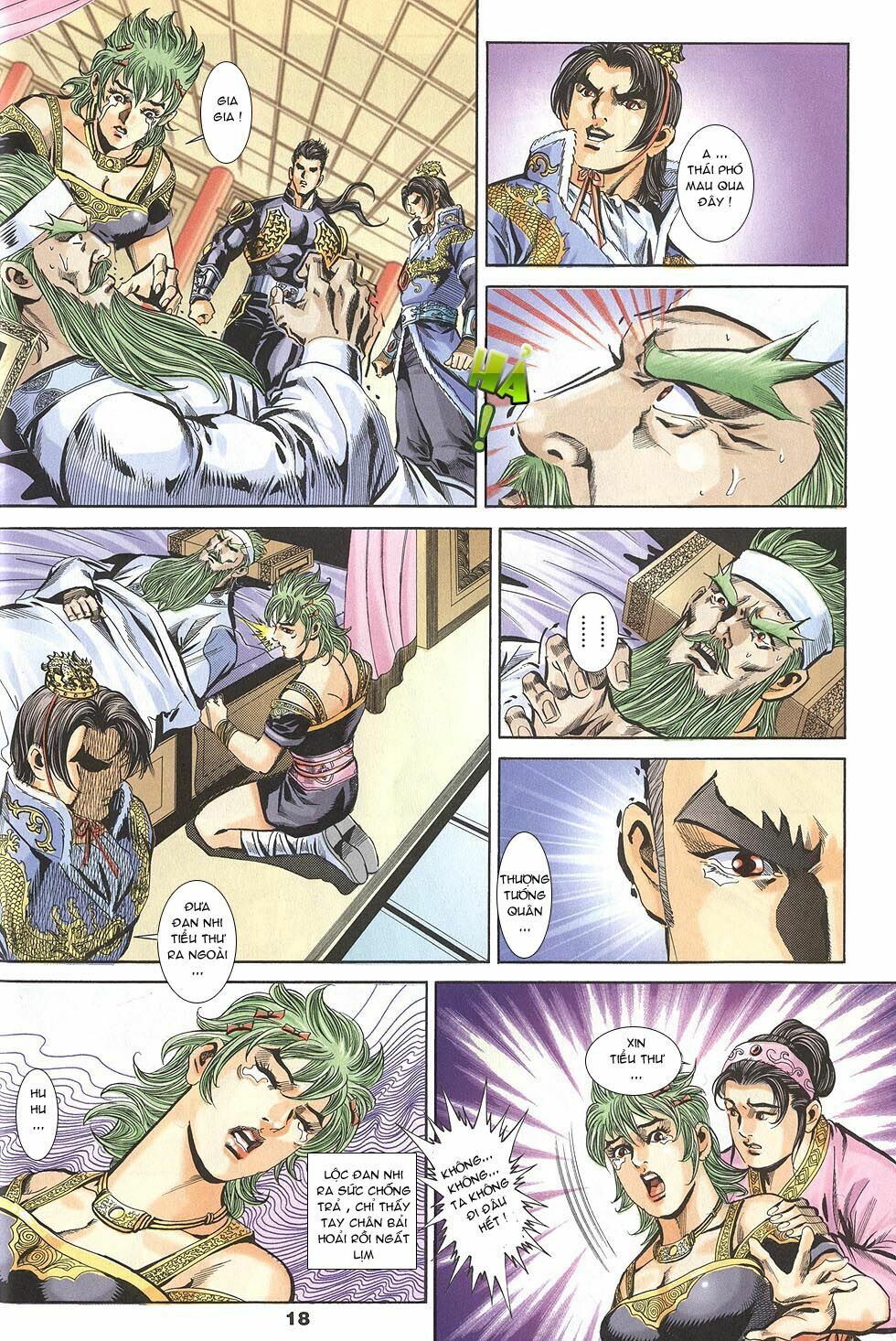 tầm tần ký chapter 99 15