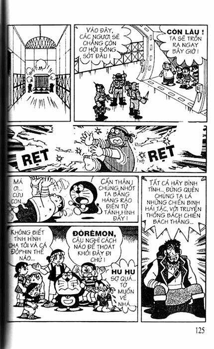 doraemon dài chapter 18.5 2