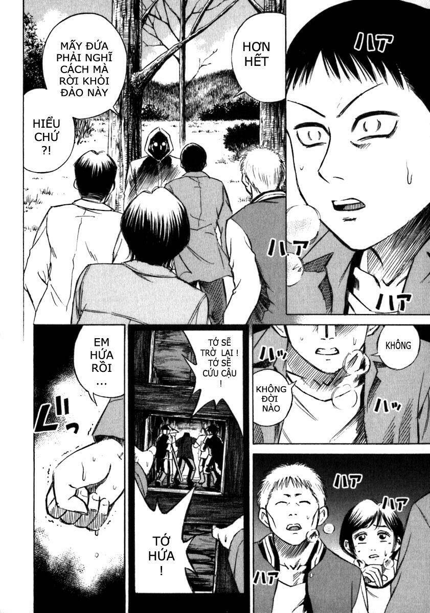 đảo ma cà rồng chapter 27 8