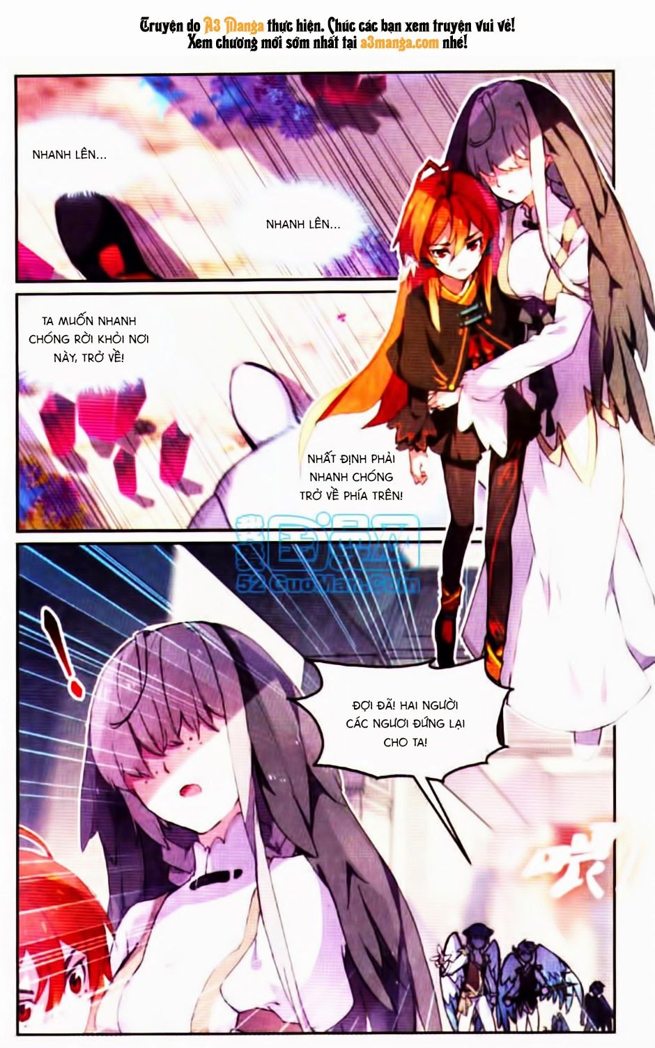 thiên hành thiết sự chapter 32 2