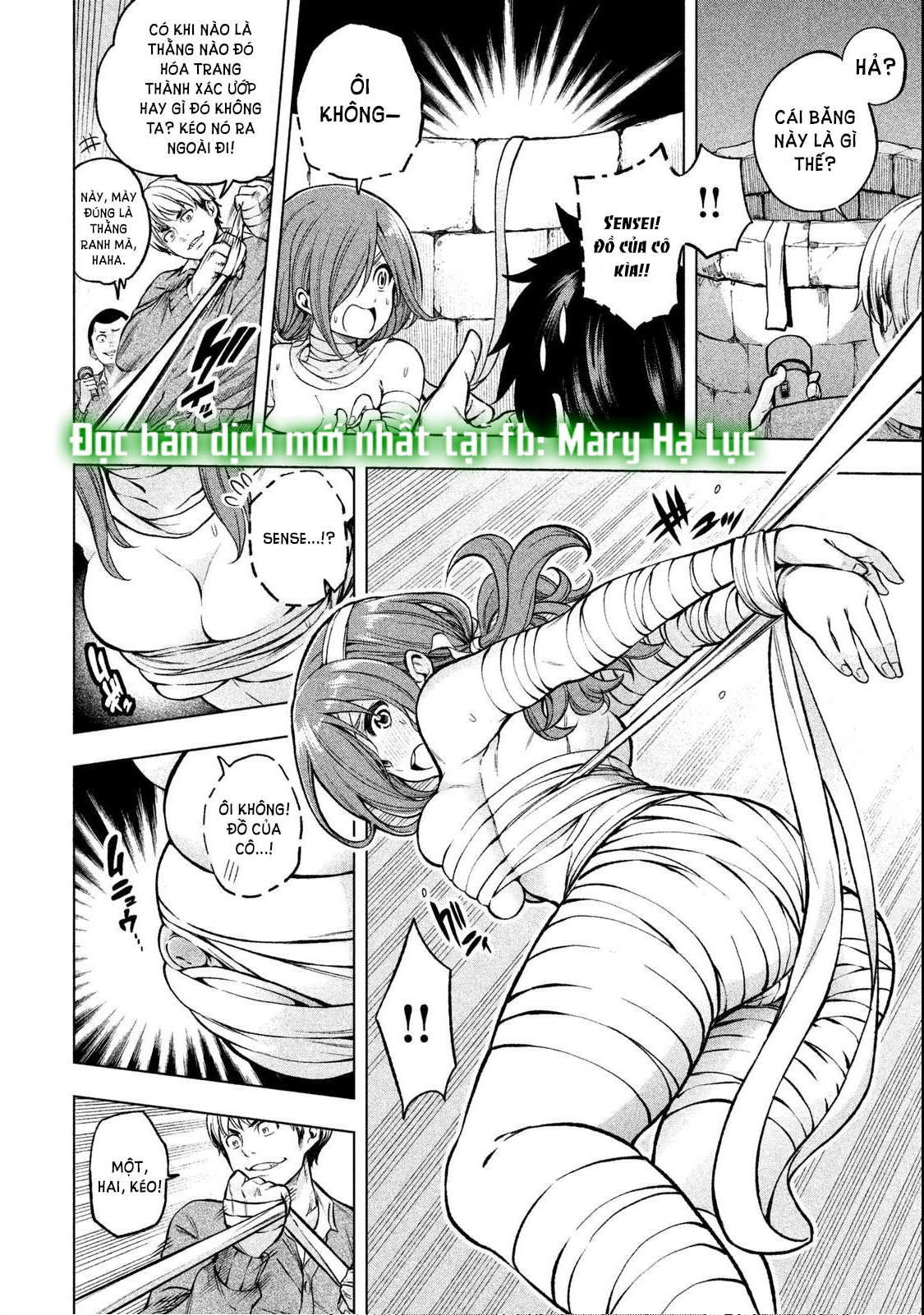 [18+] sao cô lại ở đây thế, cô giáo?! chapter 9 10