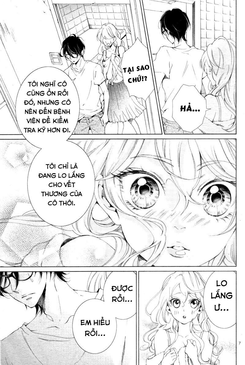 shitsuji-tachi no chinmoku chapter 5 7