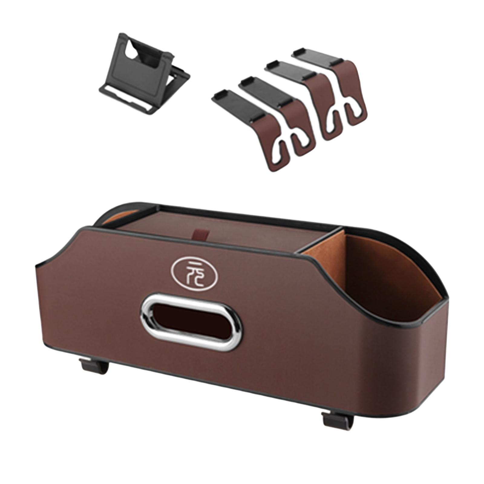 Seat Back Storage Box Waterproof Car Seat Back Organizer for Byd Atto 3