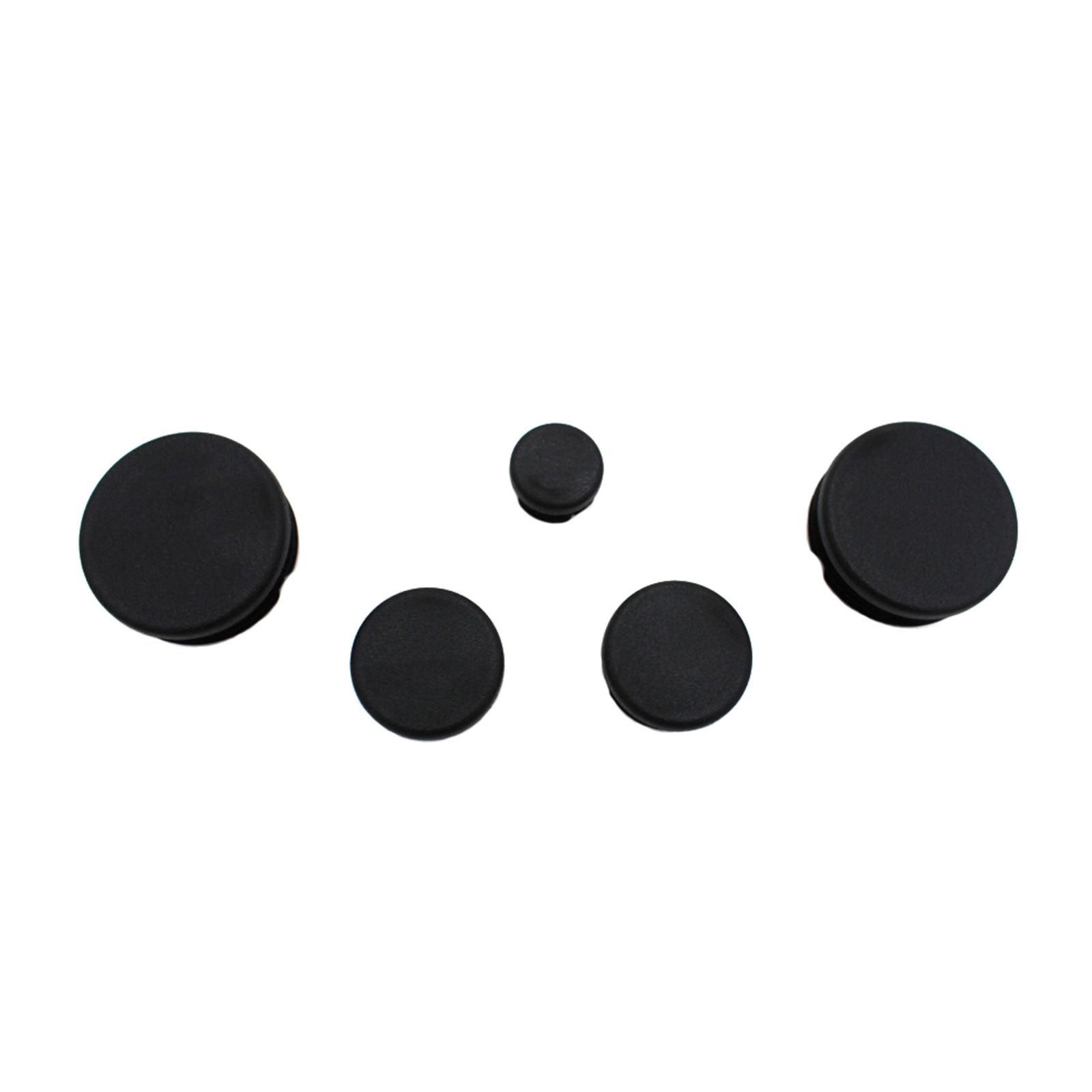 5x Frame Hole Cover Caps Decorate Replacement for BMW R1250RT LC 2019