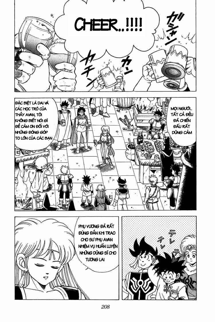 dragon quest - dấu ấn rồng thiêng chapter 72 6
