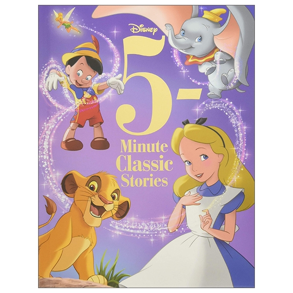 5-Minute Disney Classic Stories (5-Minute Stories)