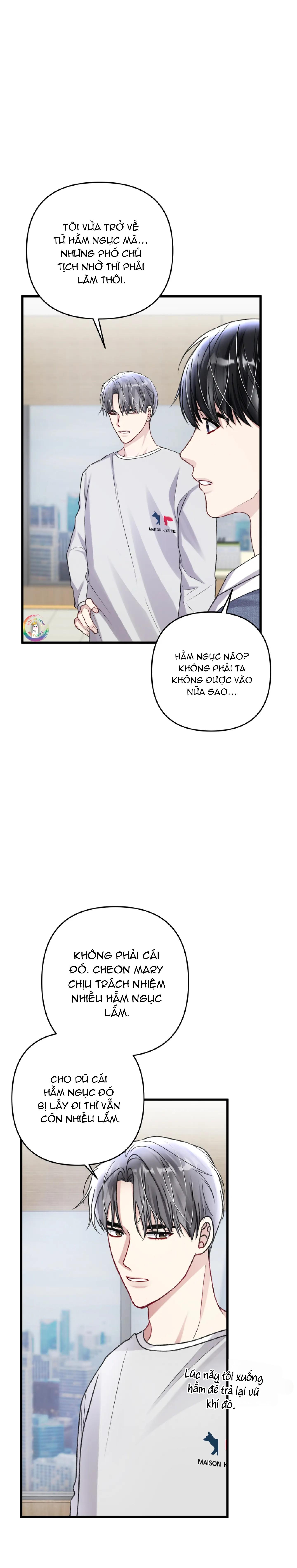 cuộc sống thường nhật của trị liệu viên hạng b chapter 54 27