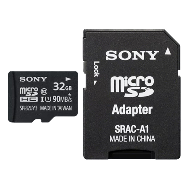 Thẻ Nhớ Sony SR-32UY3A/T 32GB - Hàng Nhập Khẩu