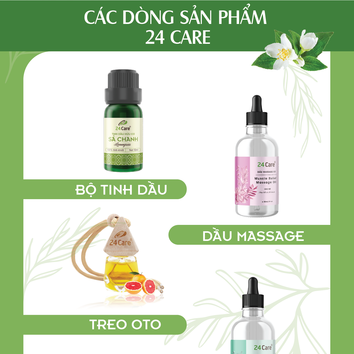 [ GIÁ DÙNG THỬ ] Xịt Khử mùi Nón bảo hiểm Tinh dầu 24care - Xịt Khử mùi cấp tốc cho nón, nón bảo hiểm dung tích 50ml/ 100ml/ 250ml