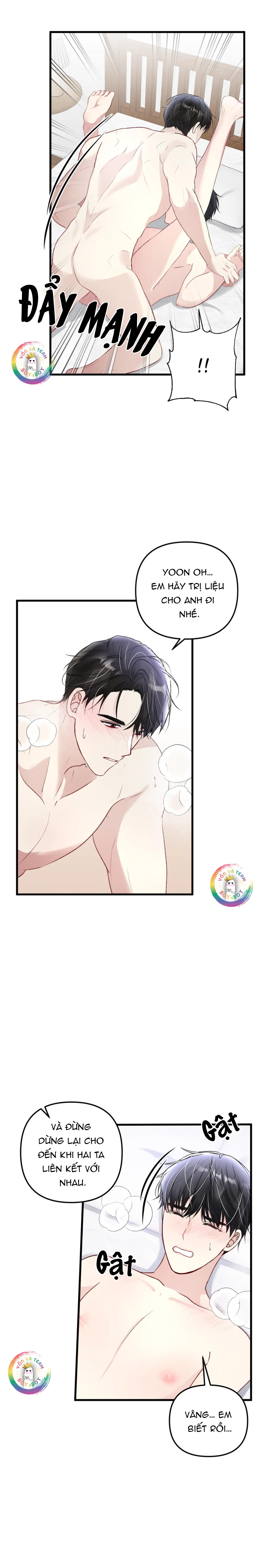 cuộc sống thường nhật của trị liệu viên hạng b chapter 43 19