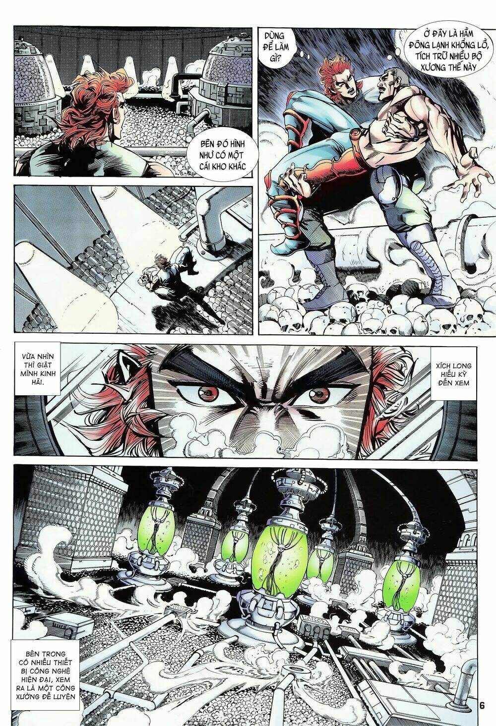 long hổ 5 thế chapter 167 6