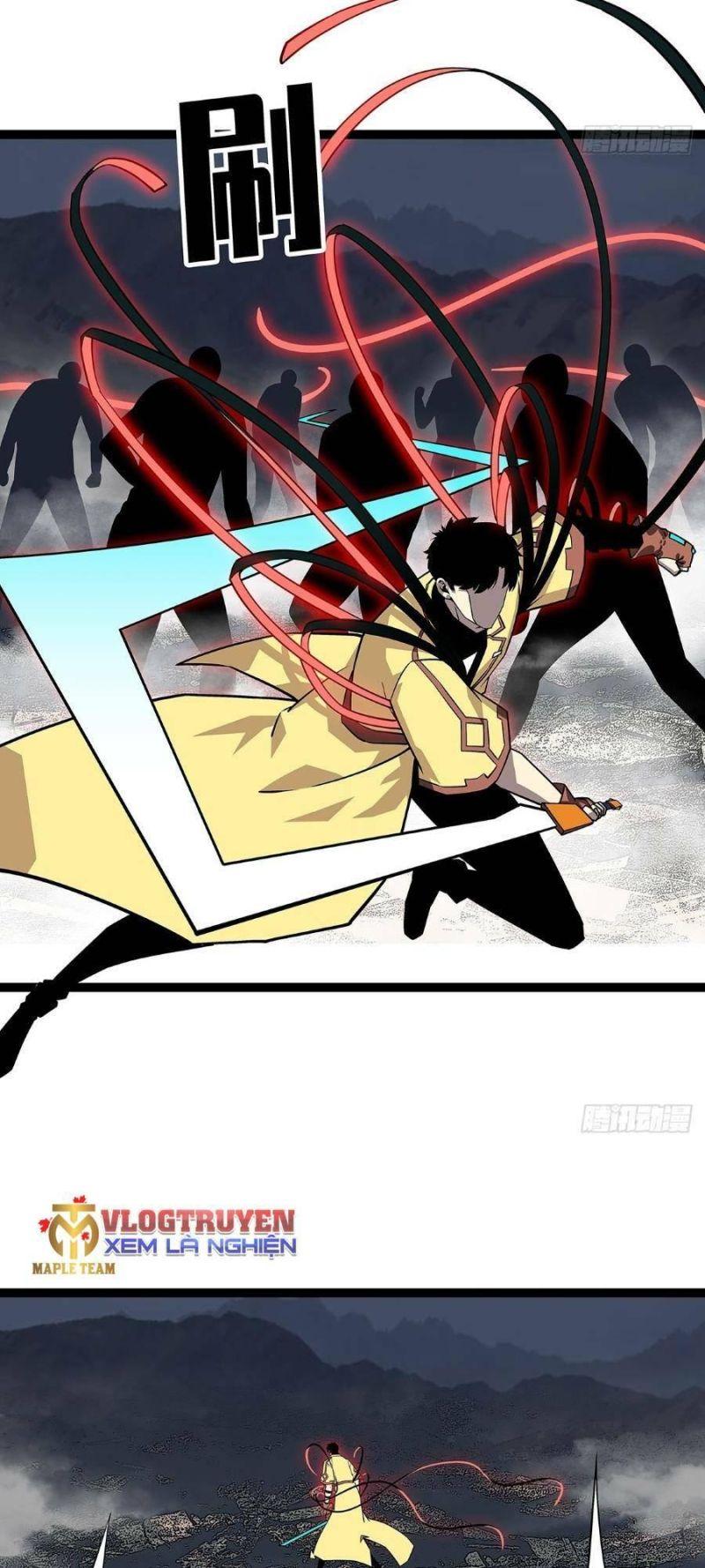 đi lên từ việc chơi game ngiêm túc chapter 135 30