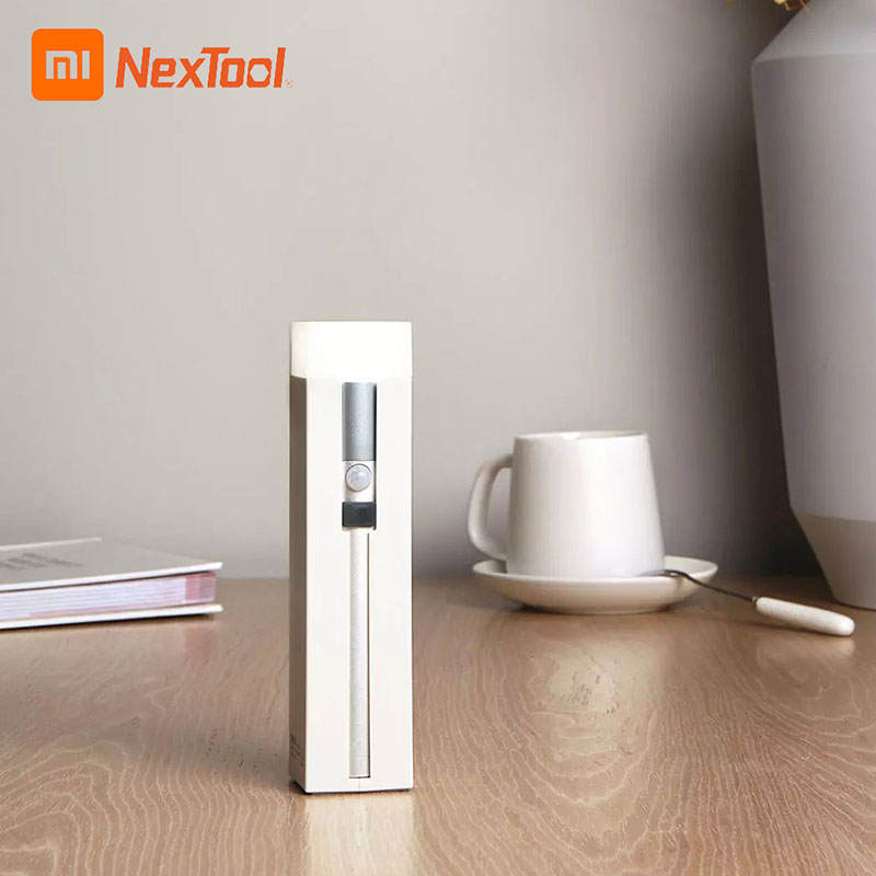 Xiaomi youpin NEXTOOL Bộ cảm biến đèn pin mini đa chức năng 3 trong 1 Đèn pin khẩn cấp Đèn cảm biến kép di động