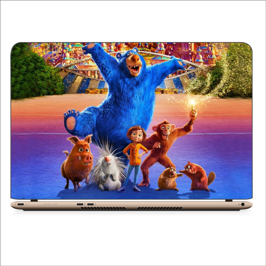 Mẫu Dán Decal Laptop Cinema - DCLTPR 296