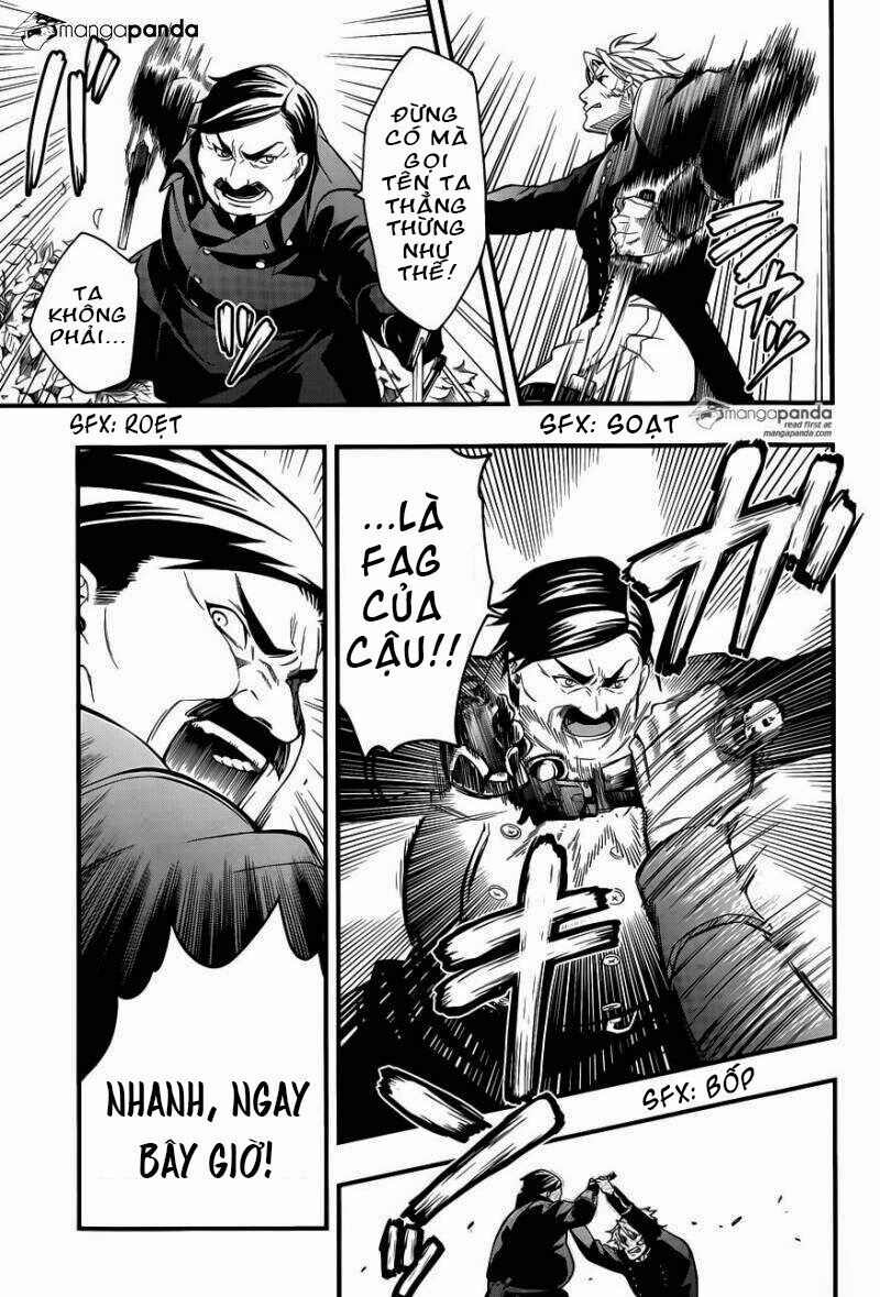 hắc quản gia chapter 101 14