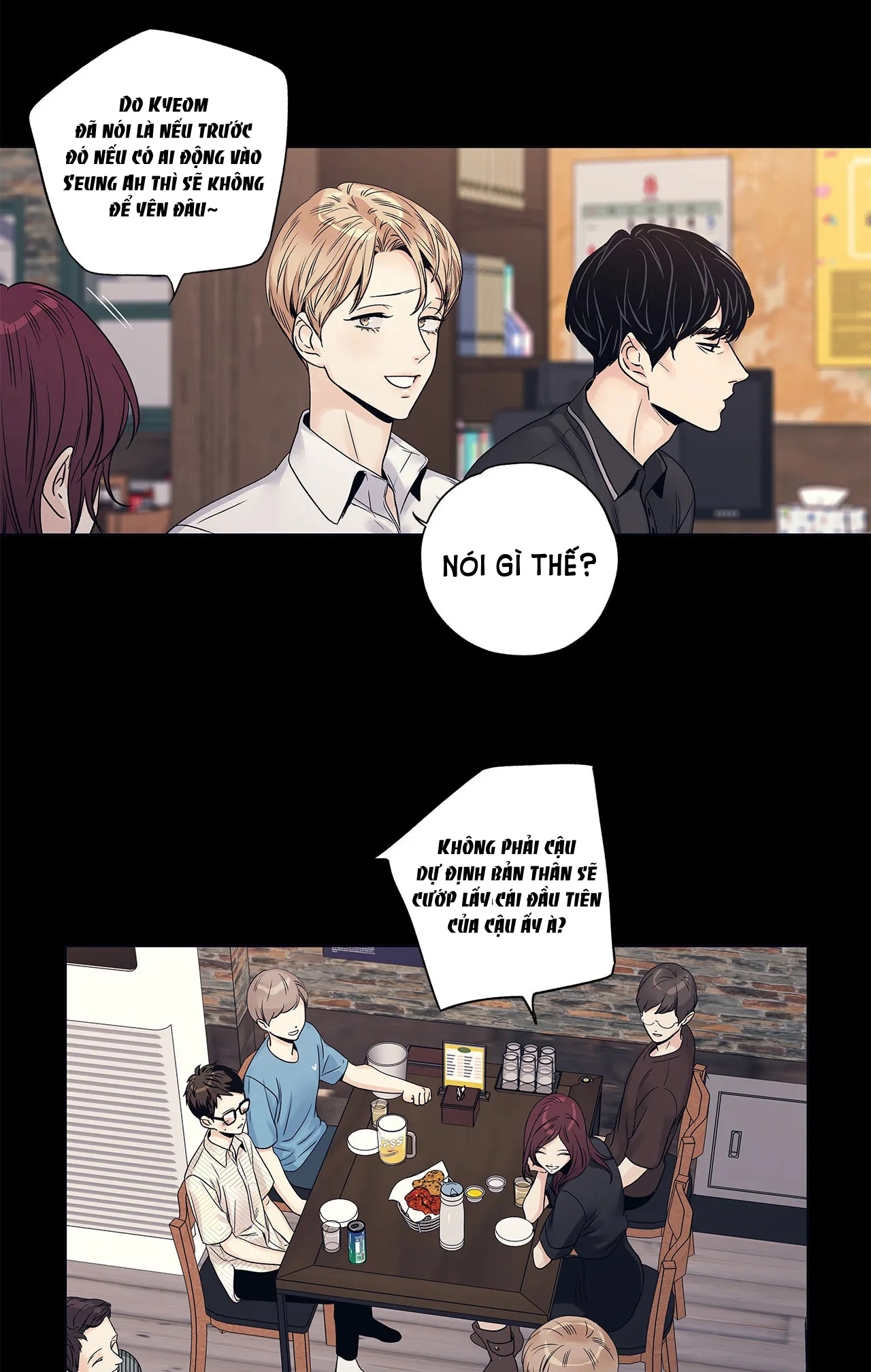 [18+] tình yêu hoang tưởng - love is an illusion queen chapter 18.2 6