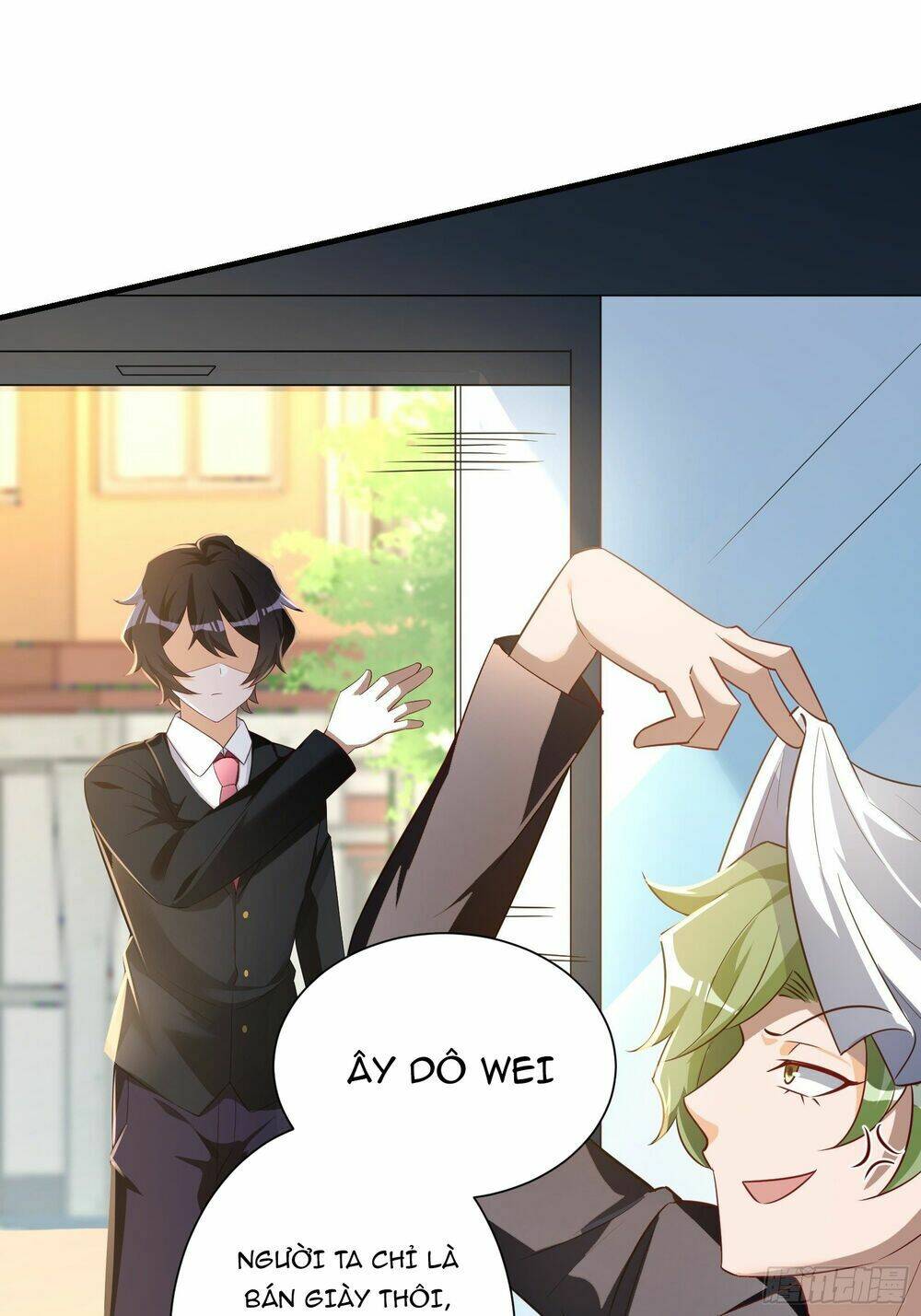 tôi thở cũng có thể mạnh hơn chapter 33 12