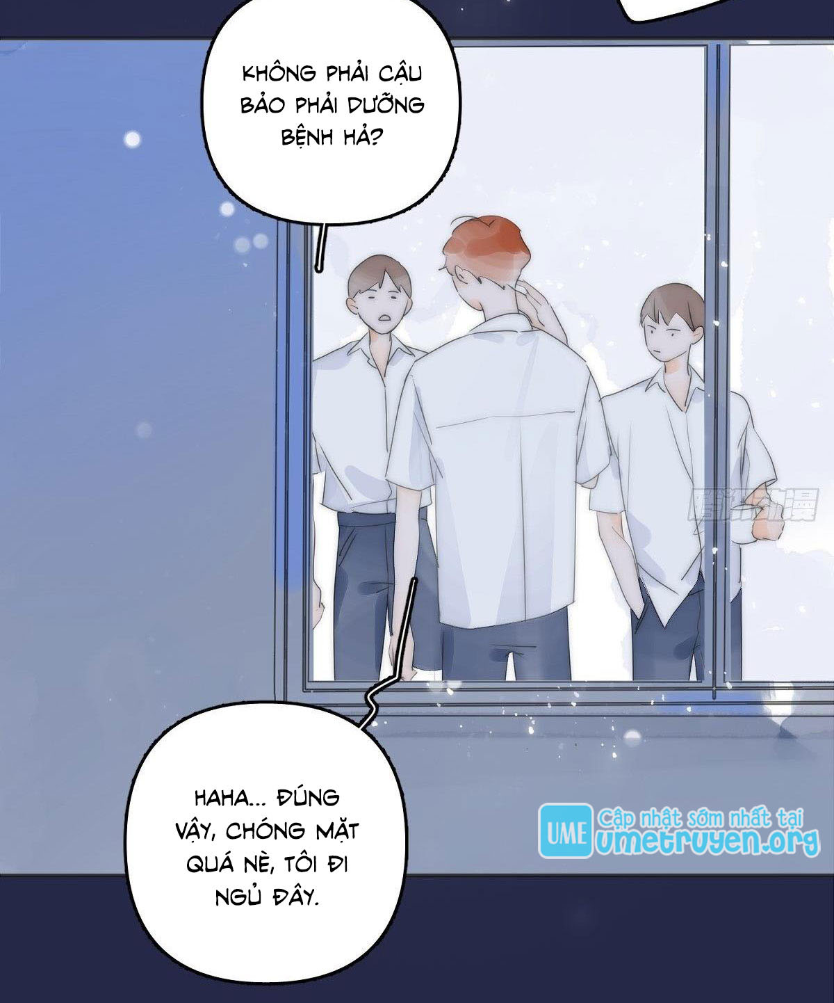 đêm đầy sao nói với em chapter 4 41