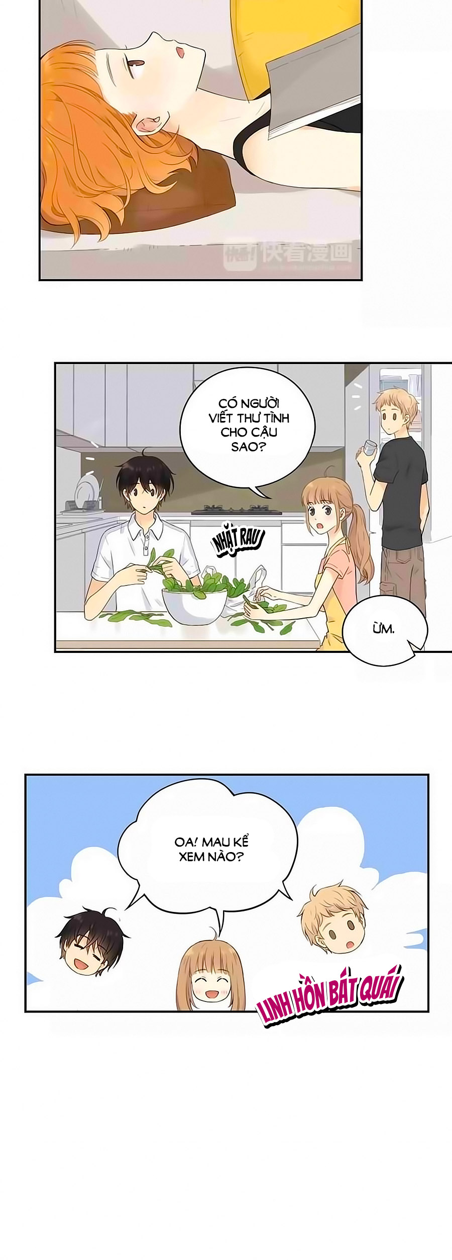 Bạc Hà Chi Hạ 2 chapter 18 - Trang 4