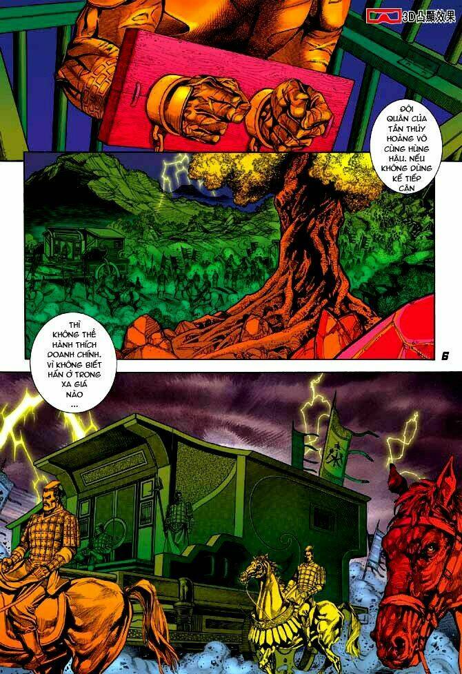 thiên tử truyền kỳ 3 - lưu manh thiên tử chapter 16 4