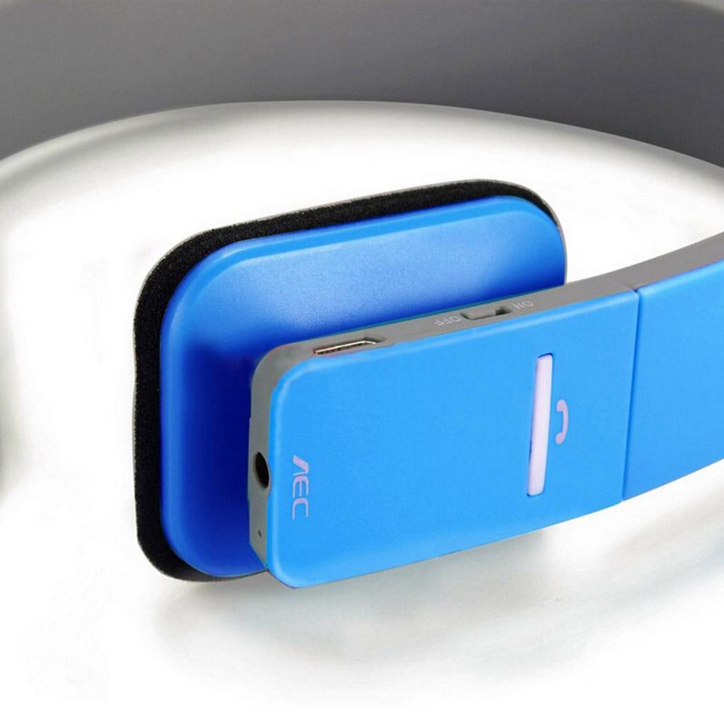 Wireless Headphones Bluetooth Earphone Headset Noise Cancelling White