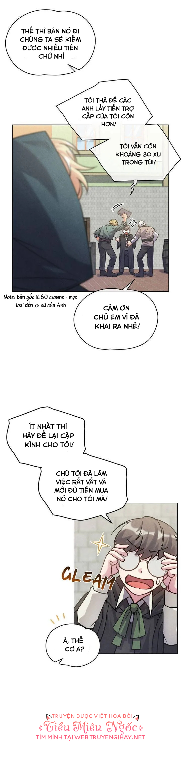 nỗi buồn của chú hề chapter 24 2