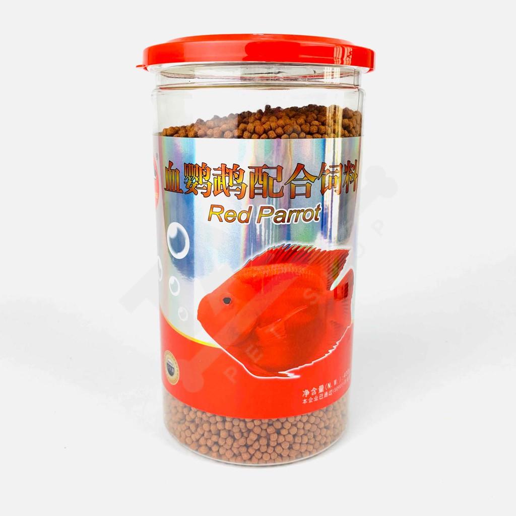 400G Thức Ăn Cá Hồng Két Hỗ Trợ Lên Màu.