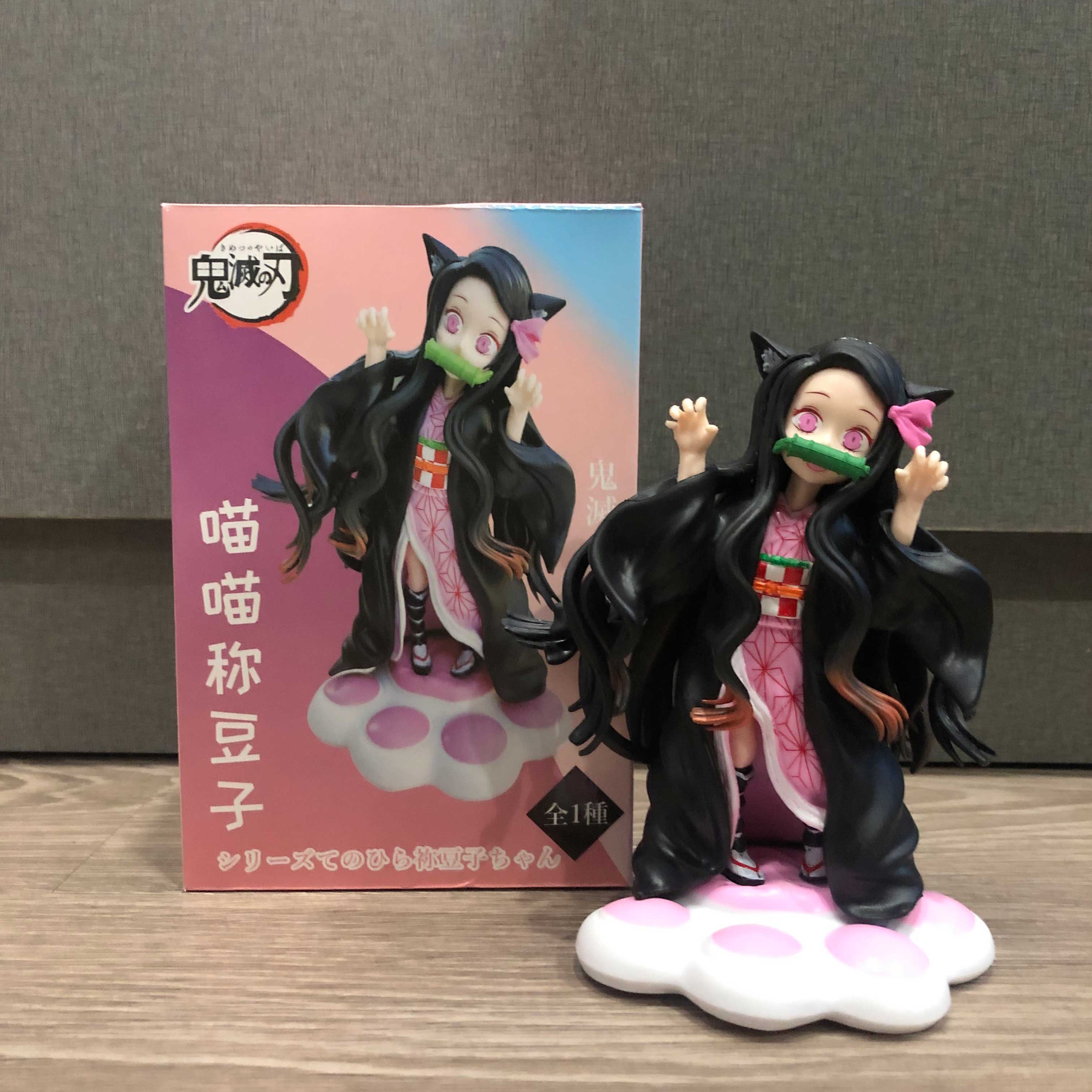 Mô hình Kamado Nezuko dễ thương 15 cm - Kimetsu No Yaiba