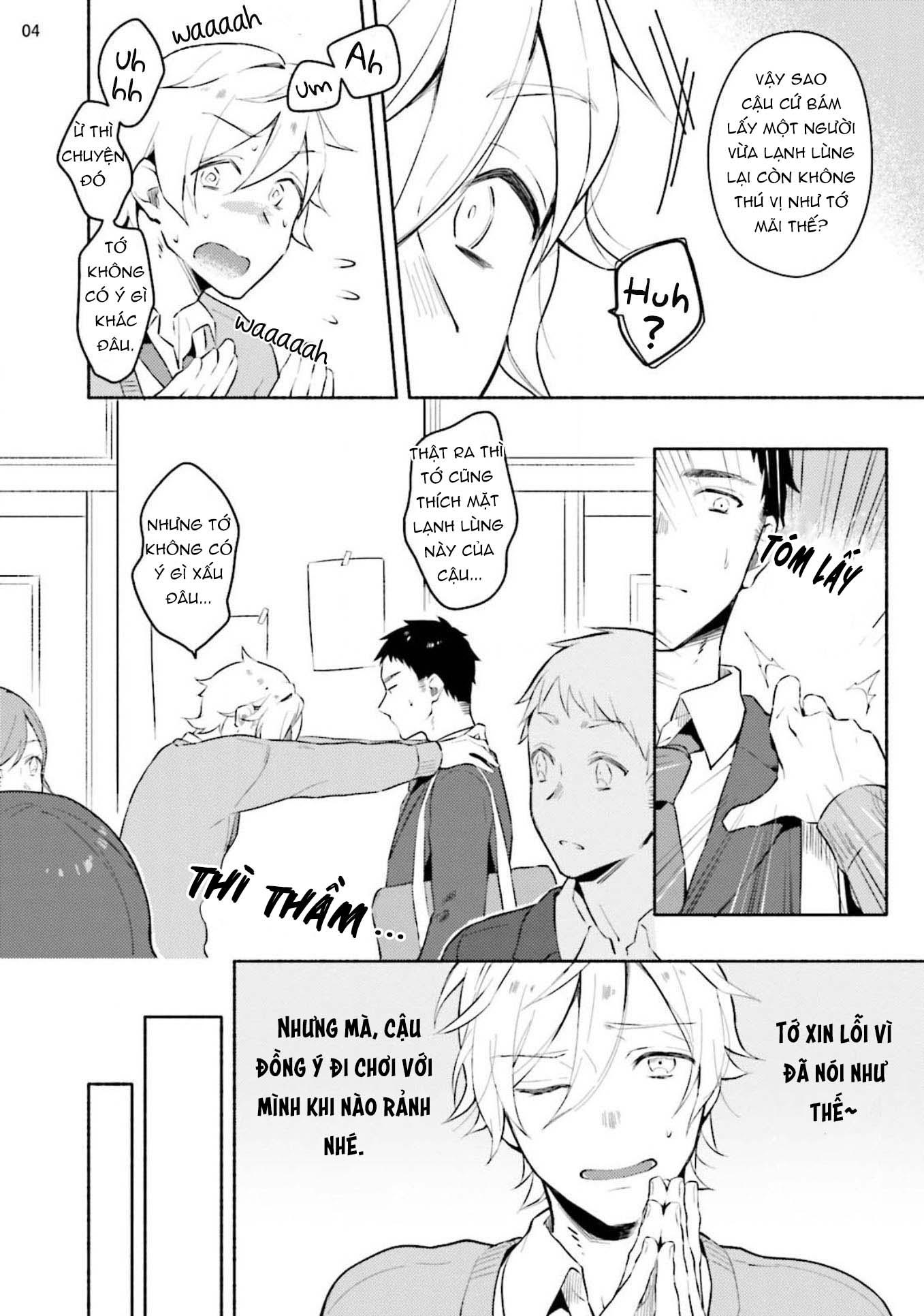 oneshot bl từ nhiều tác giả - mlèo dịch chapter 5 4