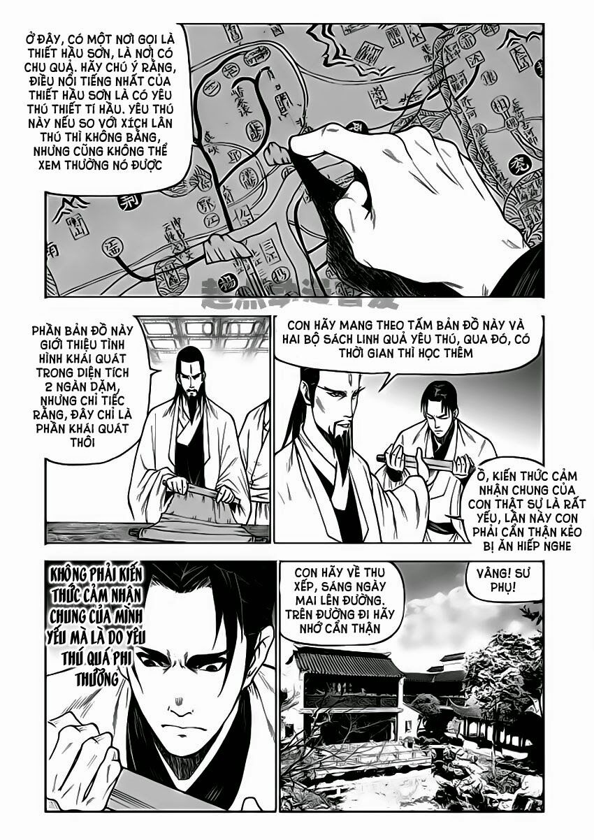 cửu đỉnh ký chapter 25 2