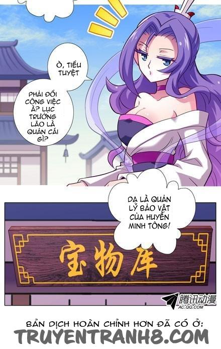 đầu óc đại sư huynh của ta rất đen tối chapter 52 9