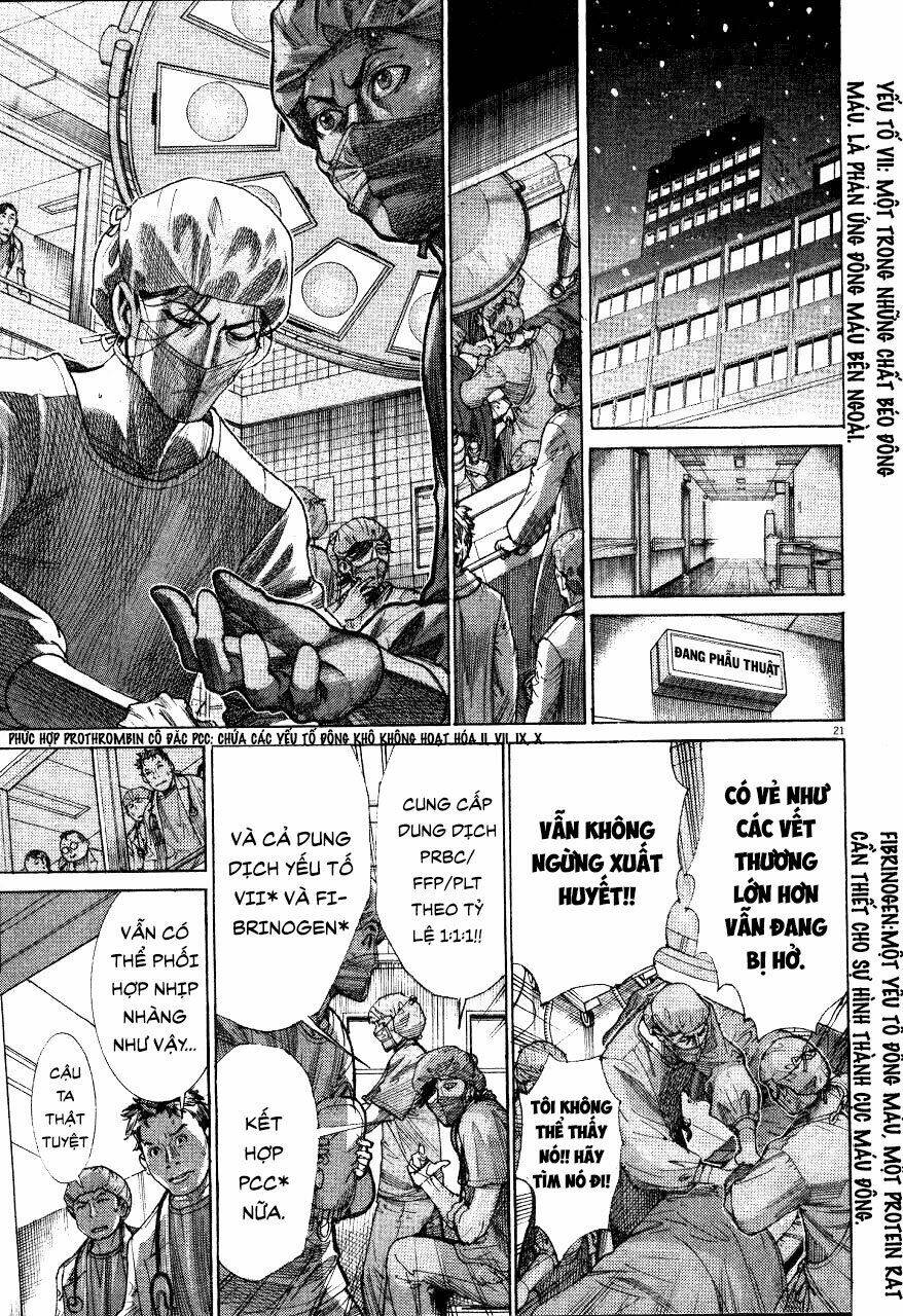 team medical dragon - y đội rồng chapter 191 21