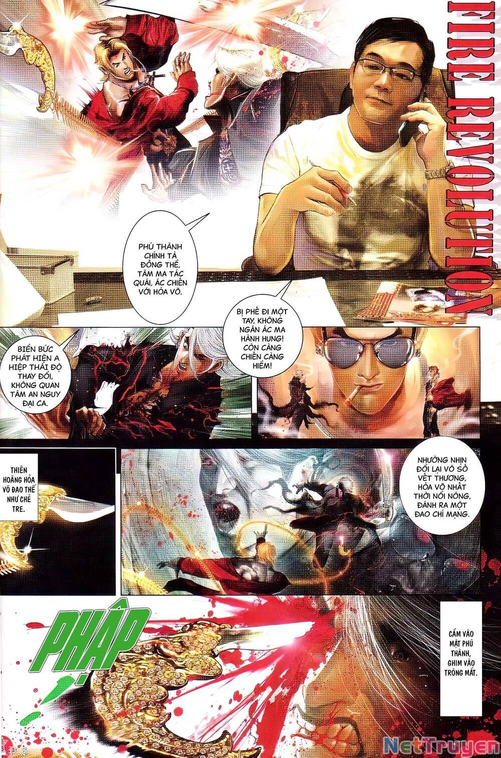 hỏa vũ diệu dương chapter 736 3