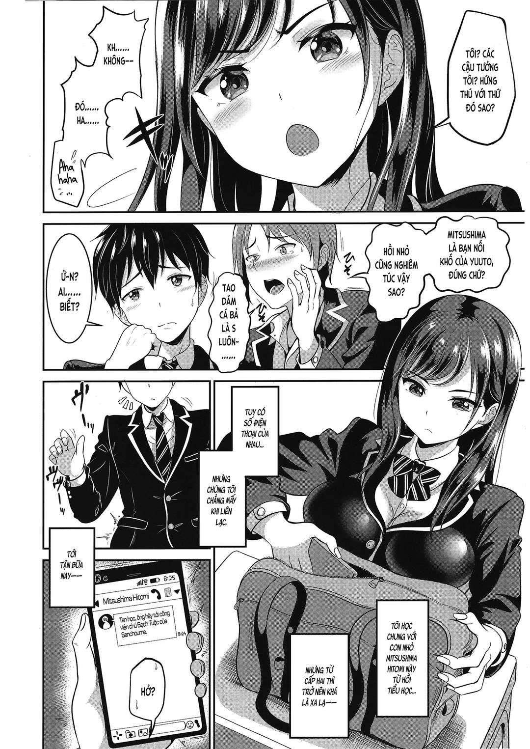 bạn thơ ấu làm nơi xả tinh cho tôi chapter 1 5