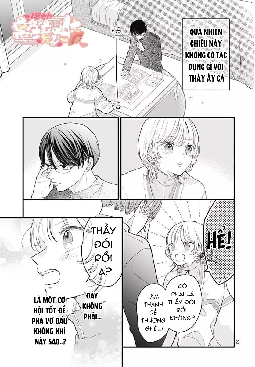 hashiba-sensei lạnh nhạt vô tình chapter 3 23