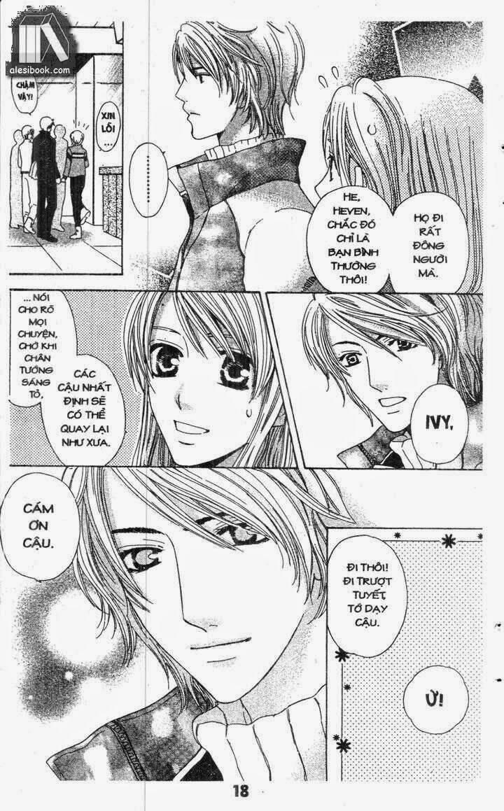 vị nữ thần cuối cùng - ultimate venus chapter 18 17