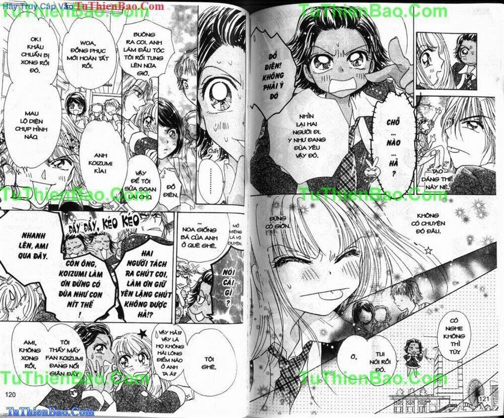 tình bạn dể thương chapter 8 61