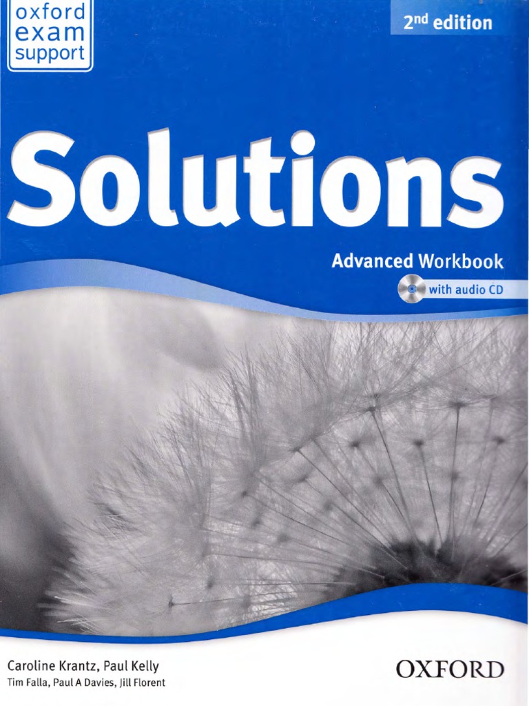 Oxford Solutions Advanced Workbook Second Edition