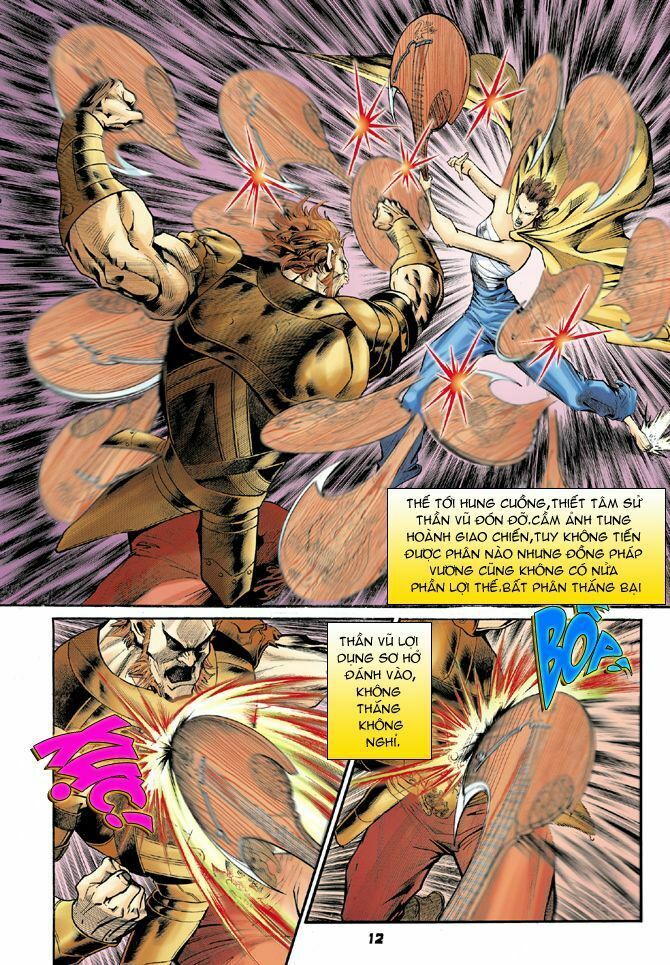 thần binh huyền kỳ i chapter 49 12