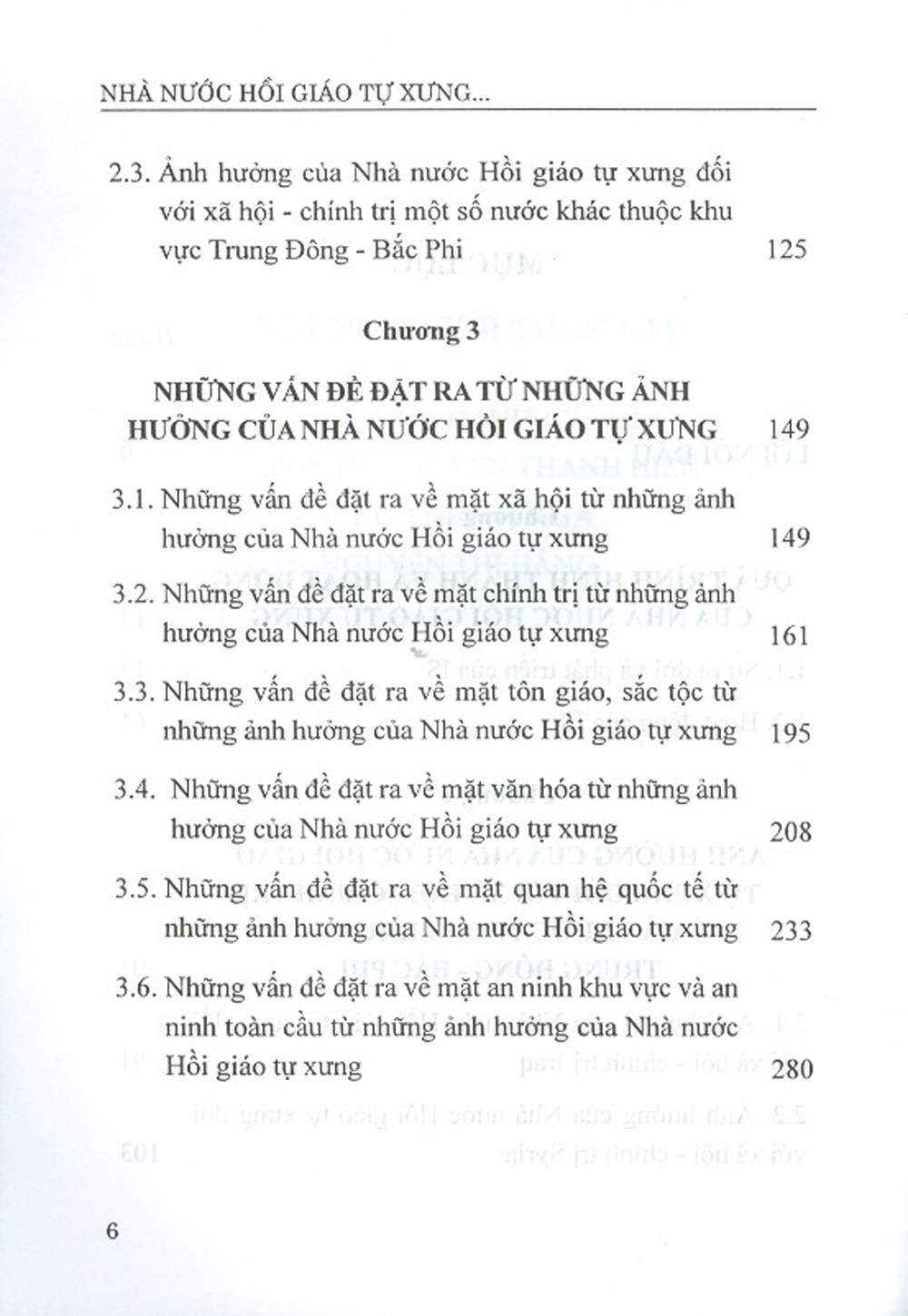 Nhà Nước Hồi Giáo Tự Xưng Và Những Ảnh Hưởng Đến Chính Trị, Xã Hội Ở Trung Đông - Bắc Phi